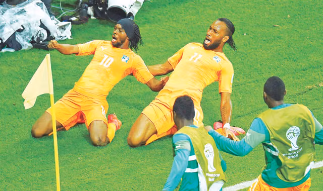 Drogba là một tượng đài bóng đá Bờ Biển Ngà