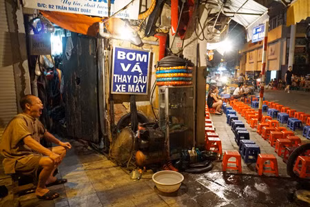 'Đặc sản' vỉa hè phố cổ