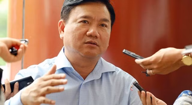 Bộ trưởng Đinh La Thăng