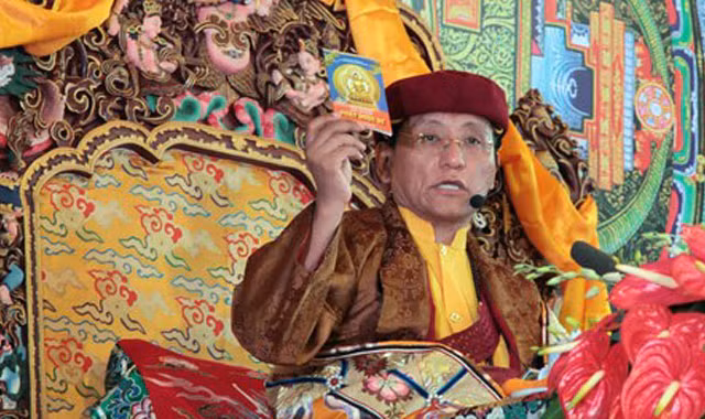  Đức Pháp Vương Gyalwang Drukpa “kết nối” Phật Dược Sư với Phật tử Hà Nội