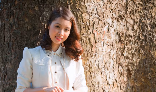 Á hậu Đỗ Vân Anh ngày ấy, bây giờ