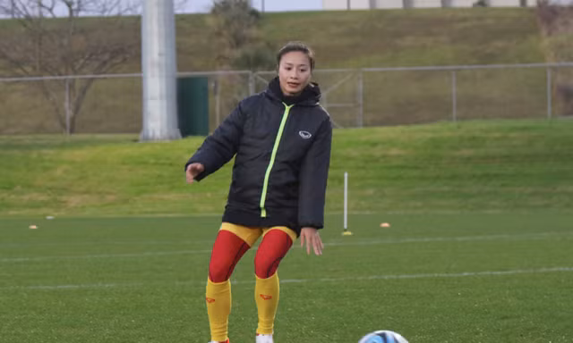Hot girl đội tuyển nữ Việt Nam háo hức đấu World Cup 