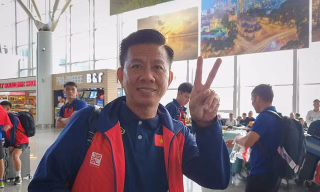 Olympic Việt Nam lên đường sang Trung Quốc, bắt đầu hành trình ở ASIAD 19 