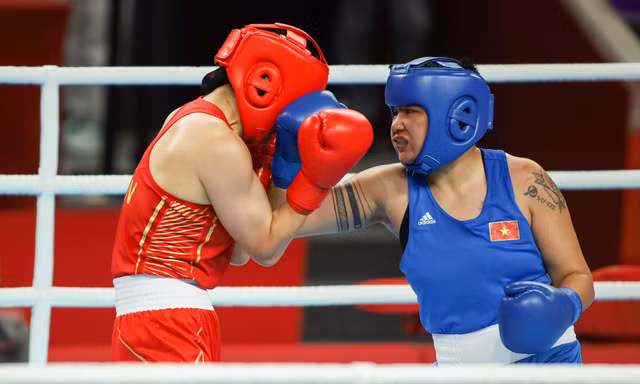 HLV boxing Nguyễn Như Cường: 'HCĐ của Diễm Quỳnh rất quý giá' 