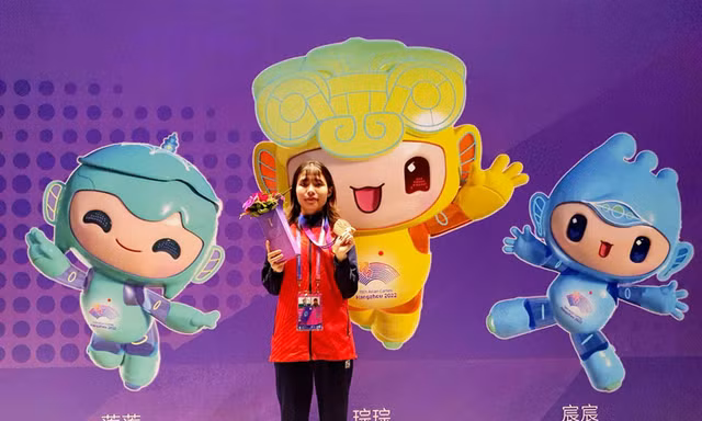 Cô gái dân tộc Thái giành HCĐ taekwondo tại Asiad 19 