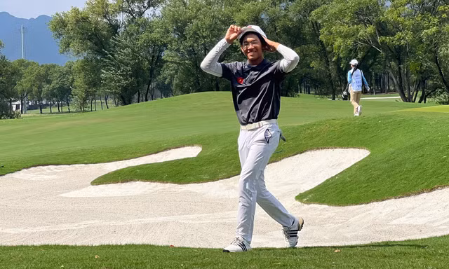 Hai golfer Anh Minh, Khánh Hưng cán đích tốp 30 Asiad 19