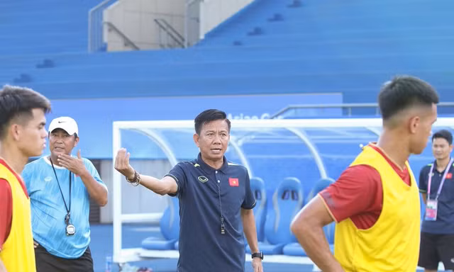 HLV Hoàng Anh Tuấn tin đội hình 18 cầu thủ U20 có thể làm nên chuyện ở Asiad 19