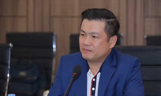 Tân chủ tịch cũng là CEO của VGS Group ông Võ Duy Nghĩa