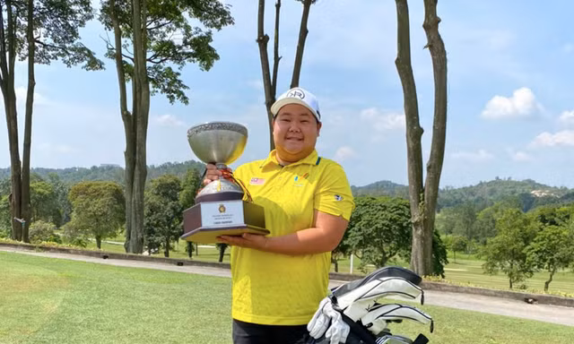 Mirabel Ting là một trong những golfer được chú ý nhất tại giải vô địch nghiệp dư quốc gia