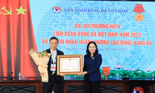 Những thành tích giúp VFF được tặng thưởng Huân chương Lao động hạng Ba 