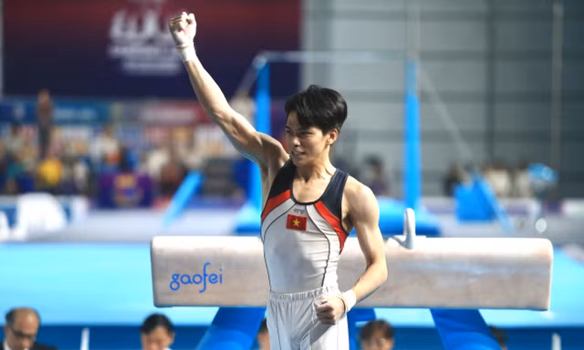 Vẻ đẹp của dàn 'hot boy' tài năng giúp TDDC Việt Nam vượt chỉ tiêu SEA Games 32