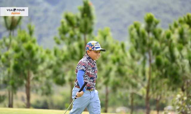 Những ứng viên vô địch chặng cuối VGA Junior Tour