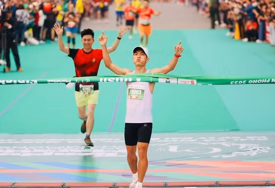 Hoàng Nguyên Thanh đang là nhà vô địch marathon quốc gia
