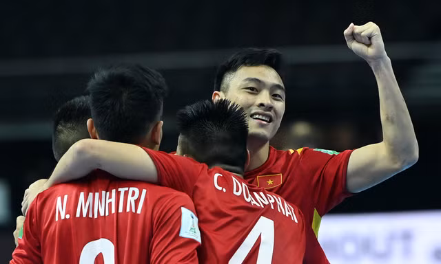 Đội tuyển futsal Việt Nam tự tin hướng tới vòng loại châu Á 2024.