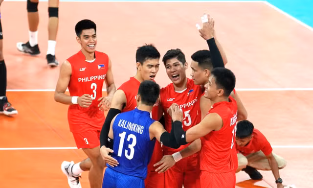 Không bốc thăm lại bóng chuyền SEA Games 32, Philippines vẫn góp mặt 