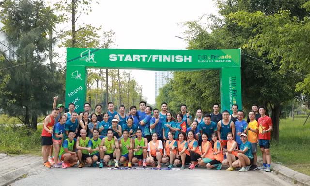 Thanh Hà Runners: Chạy cùng nhau để đi xa hơn 