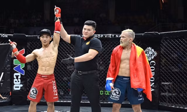 Kỷ luật 3 trọng tài nghi tiêu cực ở giải MMA chuyên nghiệp Việt Nam