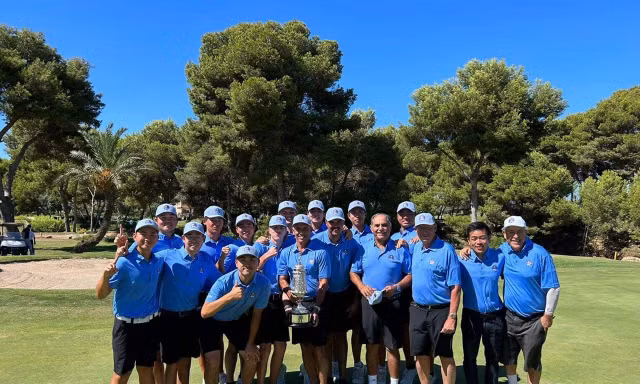 Nguyễn Anh Minh lập công giúp châu Á- Thái Bình Dương vô địch Bonallack Trophy 2023 