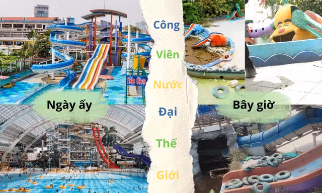 Não lòng trước cảnh bỏ hoang của Đại Thế Giới - công viên nước từng lớn nhất TP.HCM