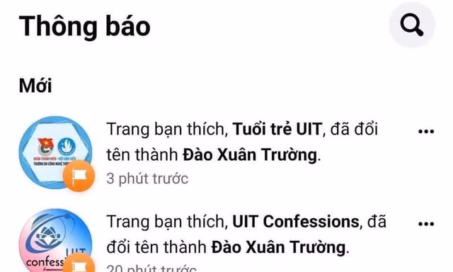 Loạt fanpage trường ĐH lớn ở TP.HCM bị tấn công, trường dạy IT nhưng vẫn bị hack Facebook?