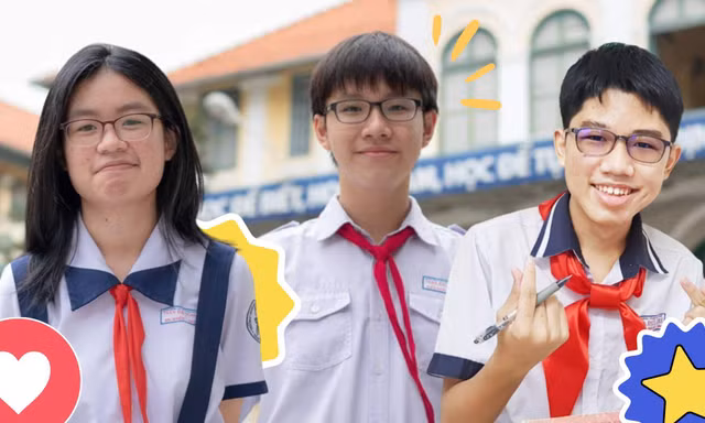 3 gương mặt thủ khoa thi vào lớp 10 tại TP.HCM: "In tư" quá xịn khiến ai cũng trầm trồ