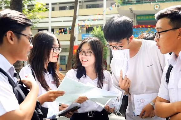 Bắt đầu lọc ảo tuyển sinh, đường đua đại học bước vào giai đoạn quyết định