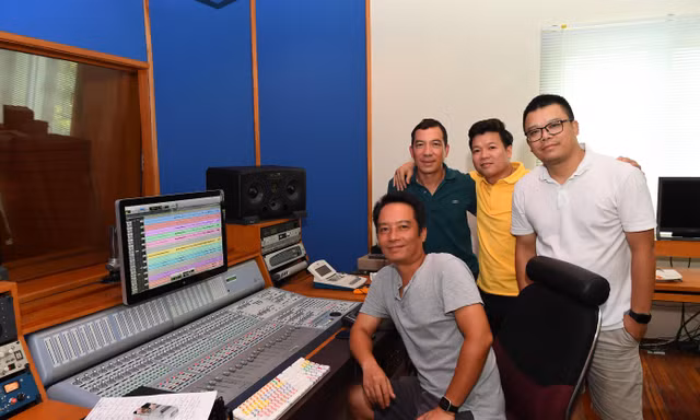 Người đàn ông đứng sau thành công của Vũ Thắng Lợi