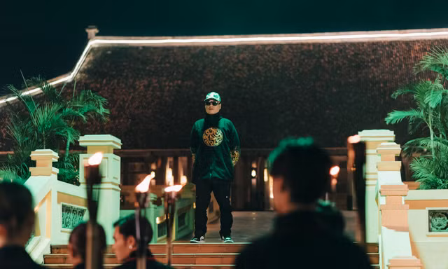 Bình Gold, RichChoi, Chị Cả cùng “vũ trụ rapper” tề tựu trong bản Rap Ca trù độc đáo