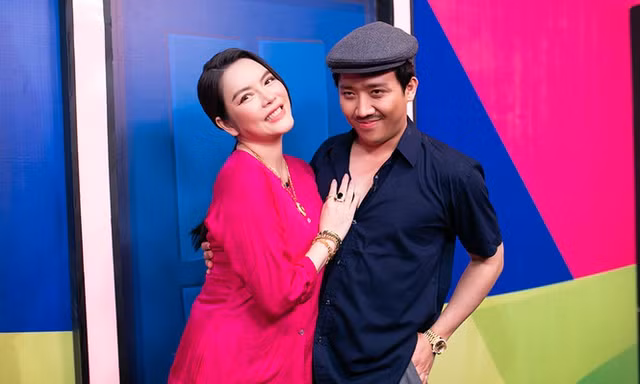 Lý Nhã Kỳ nhập vai vợ của Trấn Thành, bán bún đậu mắm tôm trong “Ơn giời cậu đây rồi!“