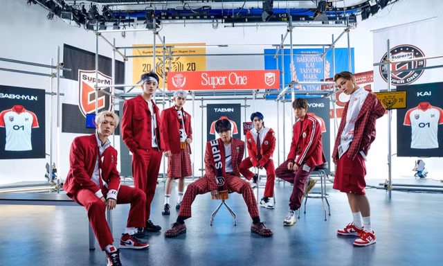 “Con cưng” của ông trùm SM - SuperM chính thức “đổ bộ” với album mới “Super One“