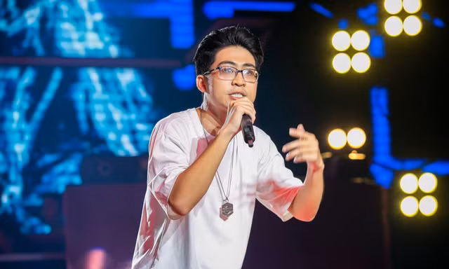 ICD - Rapper cùng quê Sơn Tùng M-TP bắn rap lyric cực đỉnh tại “King Of Rap" tập 2