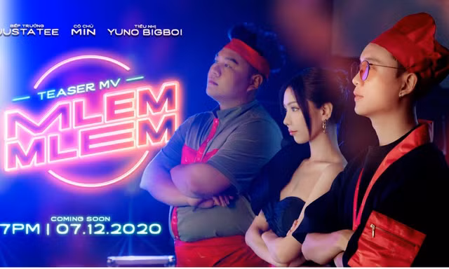Min khiến fan háo hức khi gia nhập “nhóm nhạc mới” cùng JustaTee và Yuno Bigboi