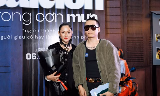 Thảm đỏ “Sài Gòn trong cơn mưa”: Bảo Anh, Diệu Nhi thân thiết, Wowy diện kính đen cực ngầu