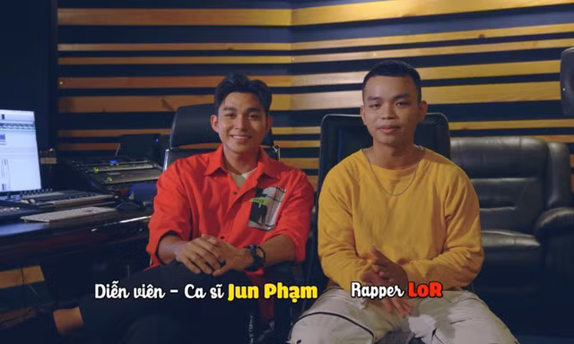 LoR (Rap Việt) hợp tác cùng “tỷ phú” Jun Phạm, lần đầu làm cameo và rap nhạc phim Tết