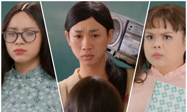Chuyện Trường Chuyện Lớp: “Cô giáo” Hải Triều khiến học trò choáng váng vì siêu lầy lội