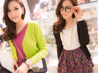 Đầu tuần se lạnh diện cardigan
