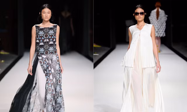 'Ông trùm' hãng Chanel tới xem Kha Mỹ Vân diễn catwalk