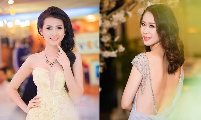 Dương Thùy Linh, Phan Thị Mơ khoe lưng trần quyến rũ