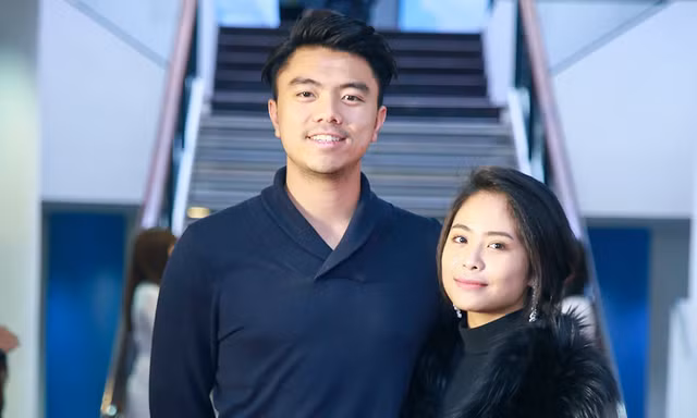 Ca nương Kiều Anh được chồng 'hộ tống' tới sự kiện