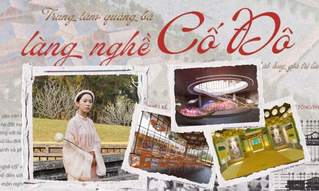 Nữ sinh 2K1 kể chuyện làng nghề Huế bằng đồ án tốt nghiệp "ngôn ngữ nội thất"