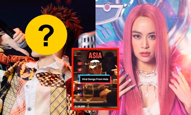 Dân mạng chọn bài hát "viral" nhất châu Á, đại diện Việt Nam không phải "See Tình"