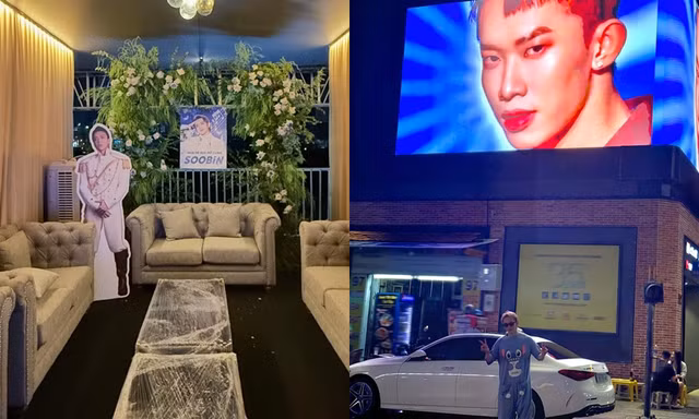 Trước giờ G concert Chông Gai: Fan "phú bà" bao trọn phòng XVIP xem 33 Anh Tài