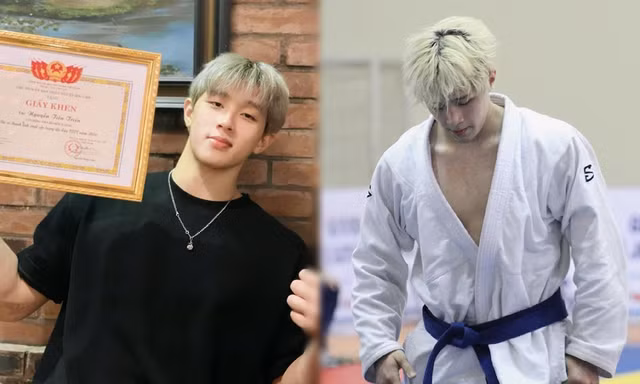 "Hotboy võ thuật" sở hữu diện mạo như tài tử, bộ sưu tập huy chương xịn xò
