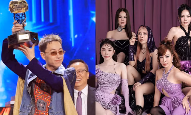 Rap Việt 4 "đối đầu" Chị Đẹp Đạp Gió Rẽ Sóng mùa 2, khán giả ưng bên nào hơn?