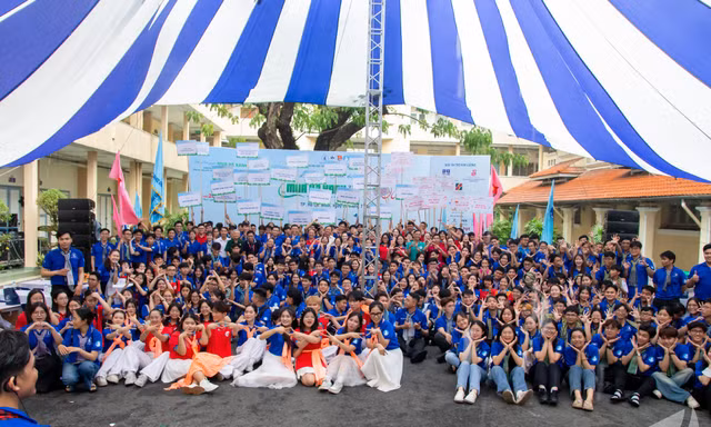 Nhiều trường Đại học tổ chức lễ xuất quân Chiến dịch Mùa Hè Xanh năm 2025