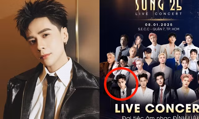 Fan Quang Hùng MasterD bất bình vì idol bị "cho ra rìa" trên poster Sóng 25