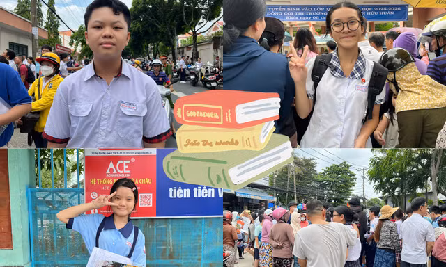 Môn Toán kỳ thi vào lớp 10 tại TP.HCM: Đề "dễ thở", câu hình học phân hóa cao