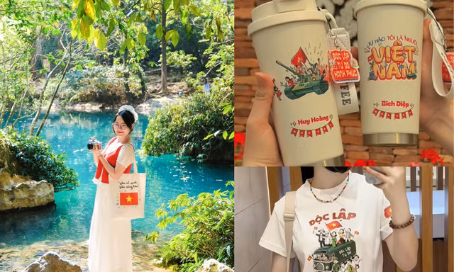 Hình ảnh biểu tượng lịch sử, văn hóa Việt Nam được giới trẻ "phủ sóng" đường phố