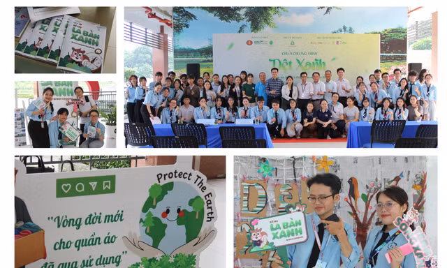 Sinh viên Nhân Văn "say hi" lối sống xanh, tổ chức triển lãm về bảo vệ môi trường