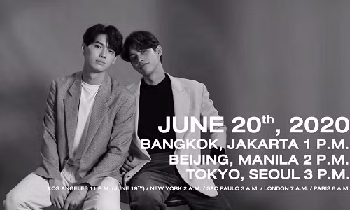 Fan Việt sắp tái ngộ BrightWin (2gether The Series) tại fan-meeting trực tuyến
